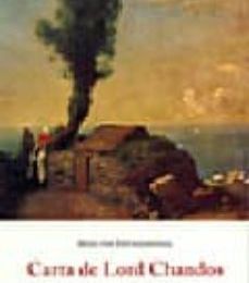 [PDF] CARTA DE LORD CHANDOS descargar gratis