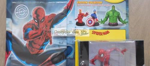N° 1 Bustes des super-héros Marvel - Lancement