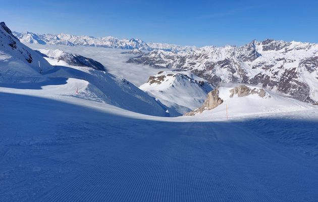 6/10 avril 2025 Ski à Valtournenche/Cervinia Val d'Aoste AO Italie Jour 3