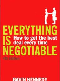 DOWNLOAD [PDF] {EPUB} Everything Is Negotiable: How to Get the Best Deal Every Time