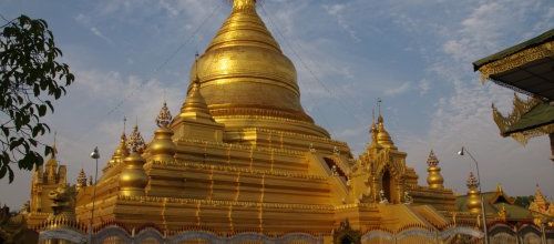 Circuit en Birmanie - Mandalay 3- Pagode Kuthodauw