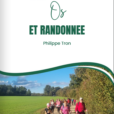 "Squelette et articulations : les bienfaits de la rando"