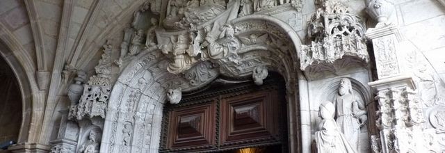Lisbonne (26/32) : Monastère des Hiéronymites – l'église Sainte-Marie (première salle)