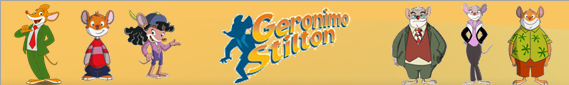GERONIMO STILTON : LA SAISON 3 SE DEVOILE
