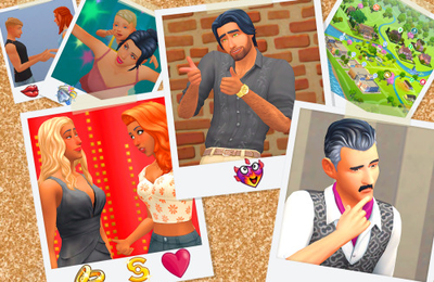 TS2 to TS4 : Uberhood version Anotherplumbob