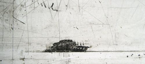 A table (de dessin sale)! La possibilité d'une île? D'une guerre?