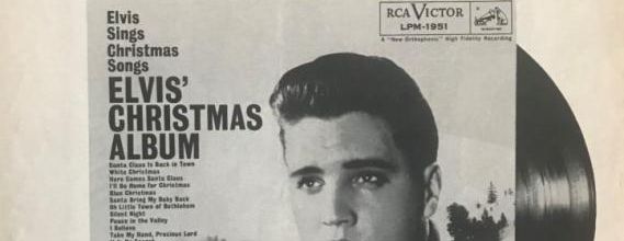 affiche publicitaire ELVIS 