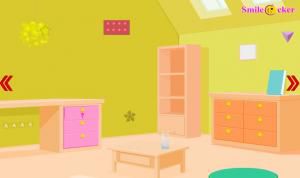 Distinct yellow house escape soluce