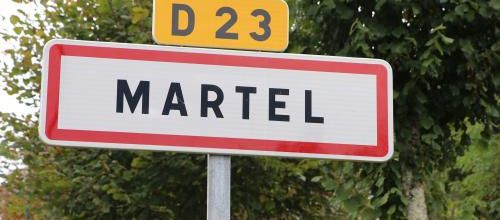 MARTEL (LOT) (1/2)