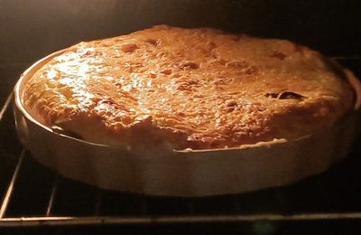 EB - Quiche sans pâte chorizo et pommes de terre...
