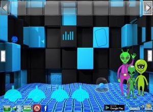 Alien celebrate new year party soluce