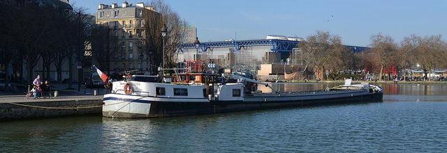 Canal de l'Ourcq, Bassin de la Villette