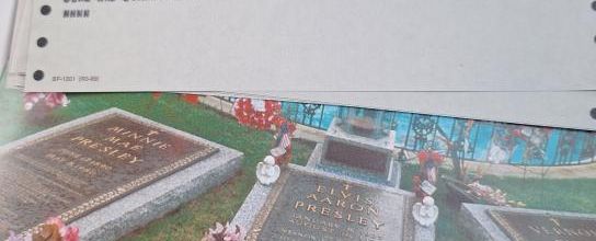 telegramme de johnny cash deces ELVIS 