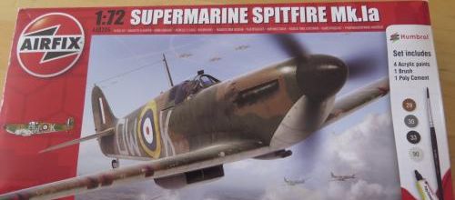 Le Spitfire Airfix Mk1