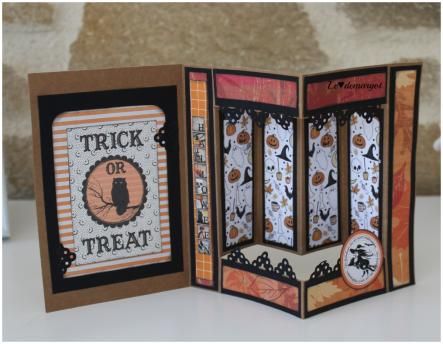 Scrap / Carte Halloween 2020
