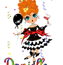 730 -CARNAVAL - fête - signature - blinkie - gif animé