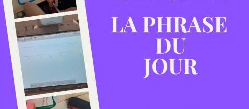 La Phrase du -quoi de neuf- du jour
