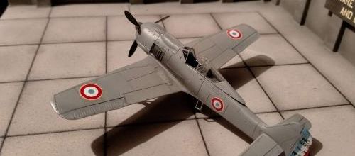 Le NC900 au 1/72