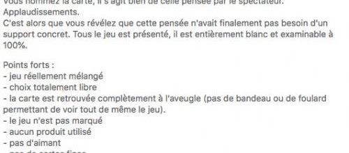 Fils de ch'tis ,Olivier vous présente un de ses tours de magie.