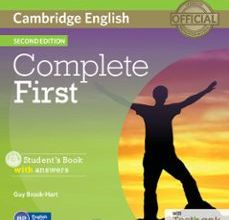 [Kindle] COMPLETE FIRST (2ND EDITION) STUDENT S BOOK WITH ANSWERS, CD-ROM & TESTBANK descargar gratis