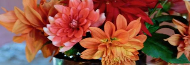 Le bouquet du week-end !
