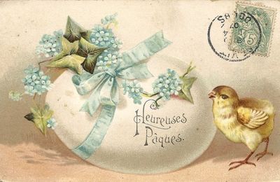 Bonnes Fêtes de Pâques 