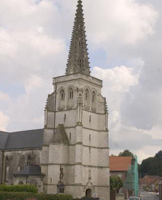 ESTREE-BLANCHE (Pas-de-Calais) - Commune où j'ai Habité pendant plusieurs Années -