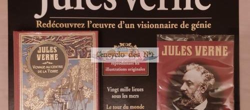 N° 1 collection Jules Verne - Lancement 