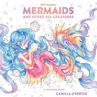 Online free pdf ebooks for download Pop Manga Mermaids and Other Sea Creatures: A Coloring Book DJVU FB2 PDB 9780399582257 (English Edition)
