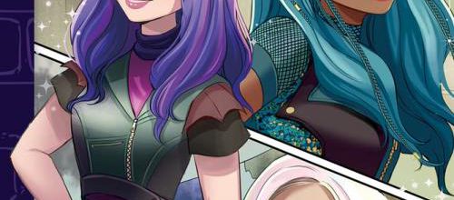 Disney Manga: Descendants - Mal's Royal Challenge