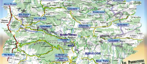 Des produits bio et régionaux