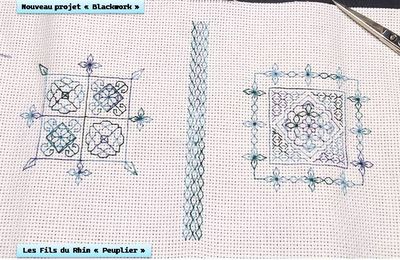 Nouveau projet "fini" blackwork