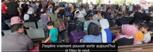 Gaza : entre pénuries et bombardements, l'exode forcé