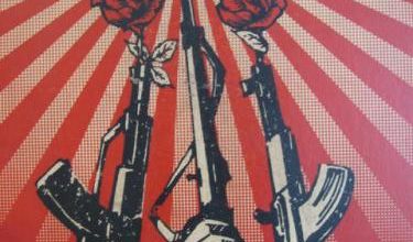 Non à la guerre ! par Obey...(Expo Paris)