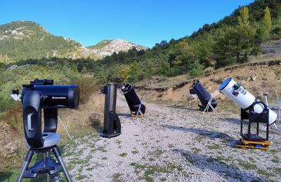 Week-end d'astronomie dans le Verdon sous le ciel d'automne