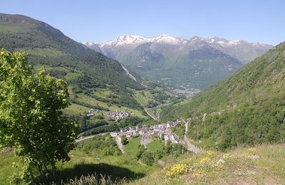 Pyrénées, du soleil à la pluie...