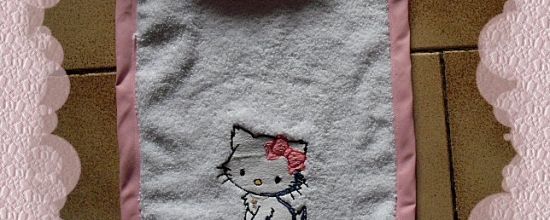 Bavoirs brodés pour jolie princesse