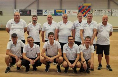 Calendrier Club National 3 Villeneuve de Berg - saison 2023 - 2024