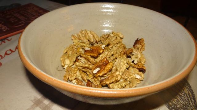 Mon Gâteau d'automne aux Noix et Pommes