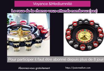 Live avec la roue de la chance