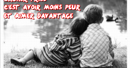 Lâcher prise, c'est avoir moins peur