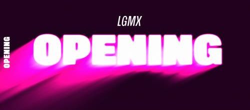 LGMX, machine à danser, à découvrir avec l'album Opening