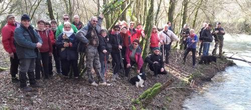 RANDO DU LUNDI 14 MARS 2016