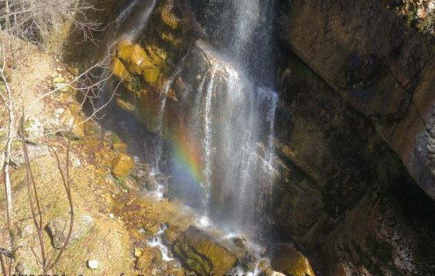 La montagne février et avril 2016 Vercors ,Canyon des Ecouges, La Cantine, Gorges des Presles,