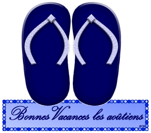                                             **   FINI LES VACANCES EN JUILLET..