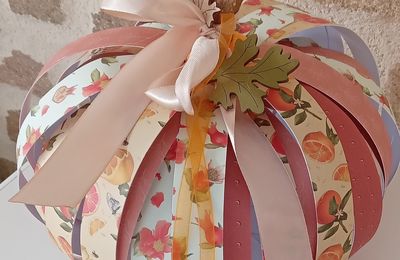 Carpe Diem / La carte-citrouille de Miguy