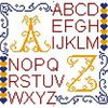 Nouveau .... Grilles gratuites " Alphabet cœurs " 2021