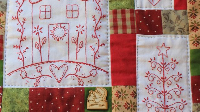 Patchwork Noël 2020