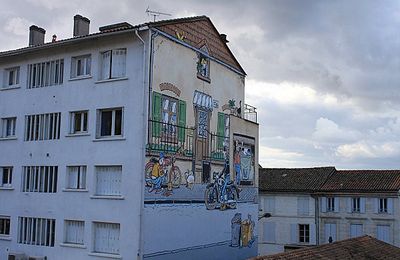 DES FRESQUES ET TROMPE-L'OEIL A ANGOULÊME (2/2)
