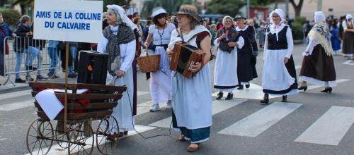 Notre sorcière bien aimée !  super corso, on s'est bien amusé